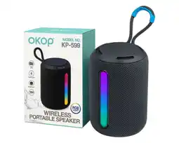 Falabella Parlante Altavoz Bluetooth Okop Kp 599 oferta