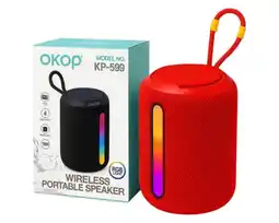Falabella Parlante Altavoz Bluetooth Okop Kp 599 oferta