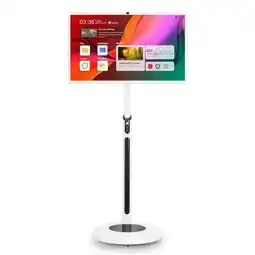 Falabella Pantalla Inteligente Tactil 32 Pulgadas Portatil con Soporte Movil y Sistema Android 13 oferta