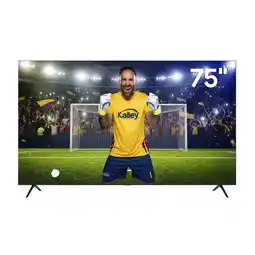Falabella Televisor 75” QLED 4K Smart Google oferta