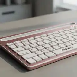 Falabella Teclado Bluetooth Inalámbrico Con Soporte Estructura Metálica oferta