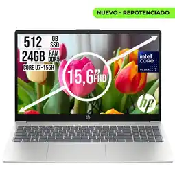 Falabella Portatil 15 Intel Core Ultra 7-155H RAM 24GB SSD 512GB LED 15.6 FHD GOLD oferta