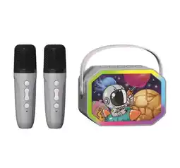 Falabella EL MINI PARLANTE CON MICRÓFONOS oferta