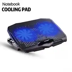 Falabella Base Refrigerante X2 para portátil con 2 Ventiladores silenciosos oferta