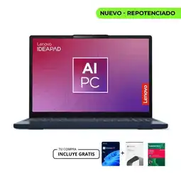 Falabella PORTATIL SLIM 3 15IRU8 /AMD RYZEN 5 7520U /16GB LPDDR5 /512GB SSD / WIN 11 PRO oferta