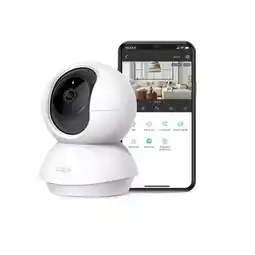 Falabella Cámara de Seguridad Wi-Fi TP-Li C210 para Interiores 2K Pan Cámara de Seguridad para Interiores oferta