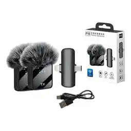 Falabella Micrófono Inalámbrico Solapa Profesional F15-2 oferta