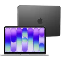 Falabella Carcasa Protectora Cristal Negro Premium Para MacBook Neo 2026 A3404 oferta