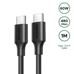 Falabella Cable de Datos y Carga 60W Tipo USB-C V2.0 - 3A Color Negro, 1M oferta