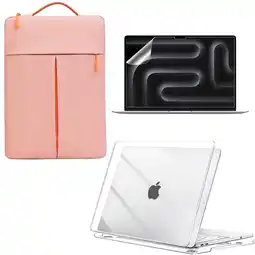 Falabella Carcasa + Screen + Funda Premium Palo Rosa Para Macbook Neo A3404 2026 oferta