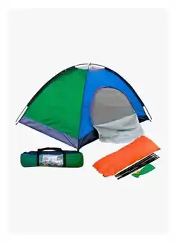 Falabella Carpa Iglú Adventure Impermeable con Mosquitero Camping CP-220200CM oferta