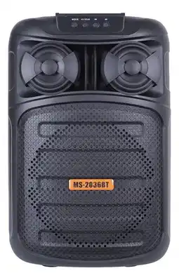 Falabella Bocina Bluetooth MS-2036BT Radio FM USB OPEN BOX oferta
