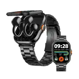 Falabella Reloj Inteligente Smartwatch D16 con Auriculares Inalámbricos incorporados oferta