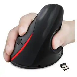Falabella Mouse Vertical Ergonómico Inalámbrico Weibo WB-881 Dual Bluetooth 2.4ghz Recargable Usb oferta