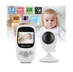 Falabella Monitor Cámara de Bebe Inalámbrica Visión Nocturna oferta