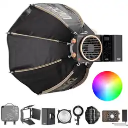 Falabella Kit Luz Continua Led Molus X100 RGB PRO Profesional 100W oferta