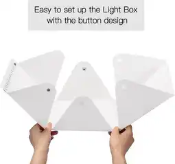 Falabella Caja de Luz Led USB 40x40cm Para Fotografía de Producto oferta