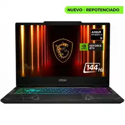 Falabella PORTATIL CYBORG A15 RYZEN 9 270 RAM 32GB SSD 1TB RTX 5060 oferta