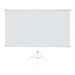 Falabella Telón Reflectivo Retráctil Manual con Trípode 100” oferta