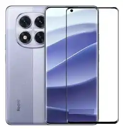 Falabella Protector De Pantalla Vidrio Curvo Fullcover Compatible con Xiaomi Redmi Note 14 Pro Plus 5G oferta