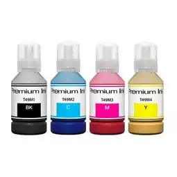 Falabella Tinta Generica T49M impresoras SureColor F170 F570 F571 x4 Unidades oferta