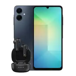 Falabella Celular A06 4Gb Ram 64Gb 4G Negro + Obsequio Audifonos Genius oferta