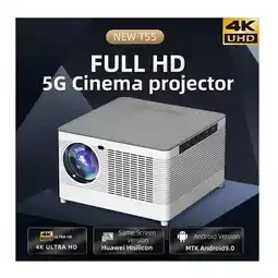 Falabella Proyector Y8 Portatil Wifi con Android 9 y Bluetooth Cine en Casa 200 Pulgadas oferta