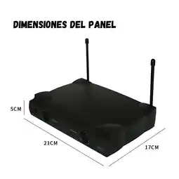 Falabella Kit 2 Micrófonos Inalámbricos Sm-58ii Profesional Karaoke oferta