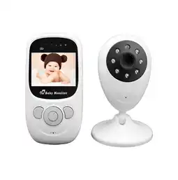 Falabella Monitor Para Bebes Camara Seguridad Vision Nocturna Audio oferta