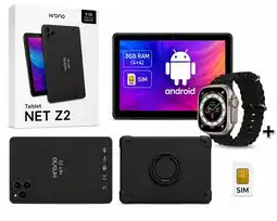 Falabella Tablet 7 Pulgadas Android 13 Doble SIM 8GB RAM (4+4) 32GB + RELOJ NEGRO oferta