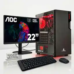 Falabella COMPUTADOR GAMER RYZEN 5 3.8 GHZ 16GB RAM AOURUS PRO WINDOWS 11 ORIGINAL WIFI BLUETOOTH USB C oferta