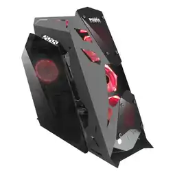Falabella Chasis Gamer F-934 con Fuente de Poder y Controladora RGB oferta