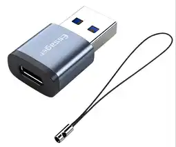 Falabella Adaptador Usb Tipo C Hembra A Usb Macho Compatible con Mac, iOS oferta