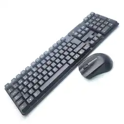 Falabella Teclado Mouse Combo Gamer Inalambrico + Baterias oferta