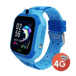 Falabella Smartwatch Azul 4g Para Niños Gps Video Llamada Z10 Homologado oferta