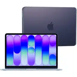 Falabella Carcasa Protectora Cristal Azul Indigo Premium Para MacBook Neo 2026 A3404 oferta