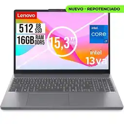 Falabella PORTATIL SLIM INTEL CORE I7 13620H SSD 512GB RAM 16GB DDR5 15,3 WUXGA oferta