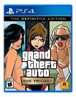 Falabella Juego Grand Theft Auto The Trilogy oferta