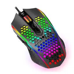 Falabella Mouse Gamer Imperial Lite, Rgb, 8 Botones Programables, 7200 Dpi oferta