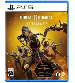 Falabella Mortal Kombat Ultimate ps5 Físico oferta