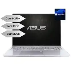 Falabella Portatil X1605VA Intel Core 9 270H - RAM 16GB - SSD 512GB - 16 - Win 11 Home oferta