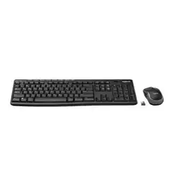 Falabella Combo Teclado y Mouse Inalámbrico MK270 Negro oferta