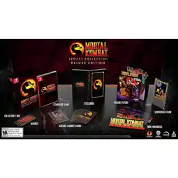 Falabella Mortal Kombat Legacy Kollection Deluxe Edition - Nintendo Switch oferta