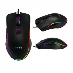 Falabella Mouse Gamer S180 Con Cable USB Iluminación RGB Negro oferta