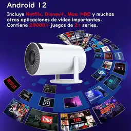 Falabella Proyector 4k con videojuegos oferta