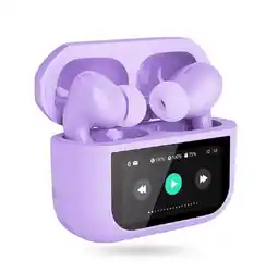 Falabella Audífonos In-ear G-tide Future Pod Pantalla Táctil Full Led Anc Lila oferta