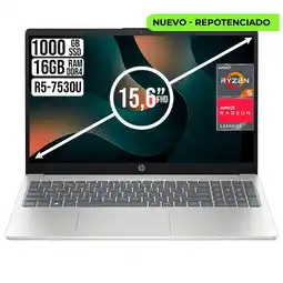 Falabella Portatil 15 Amd Ryzen 5 7530U SSD 1TB RAM 16GB LED 15.6 oferta