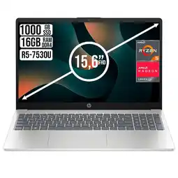 Falabella Portatil 15 Amd Ryzen 5 7530U SSD 1TB RAM 16GB LED 15.6 oferta
