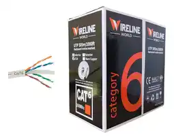 Falabella Cable De Red Utp Cat 6 Caja Por 305mts oferta