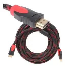 Falabella Cable Hdmi 4k 1080p 15 Mts Enmallado Doble Filtro oferta